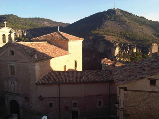 Hostal Tabanqueta Hotel Cuenca  Kültér fotó