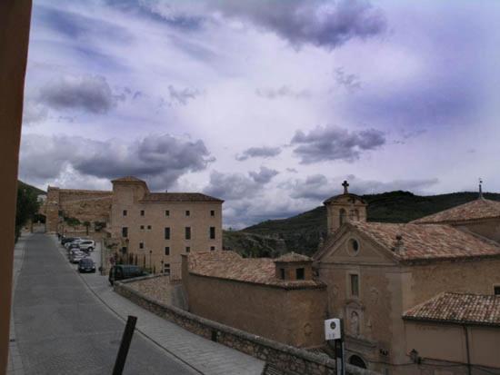 Hostal Tabanqueta Hotel Cuenca  Kültér fotó